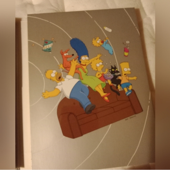 THE SIMPSONS SEASON ONE DVD SET - Picture 6 of 6